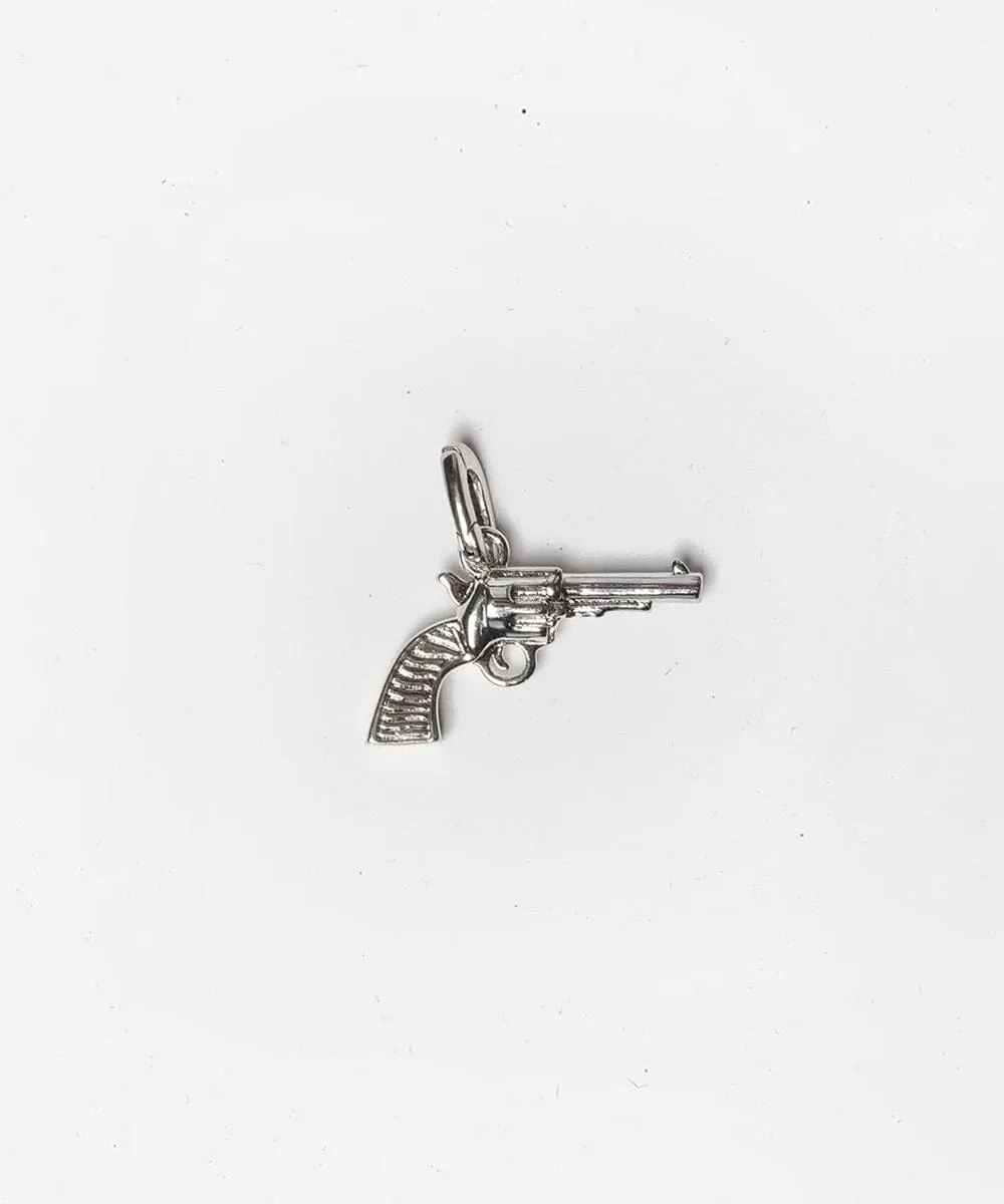 Pistol Hat Charm