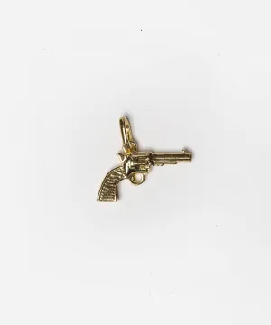 Pistol Hat Charm