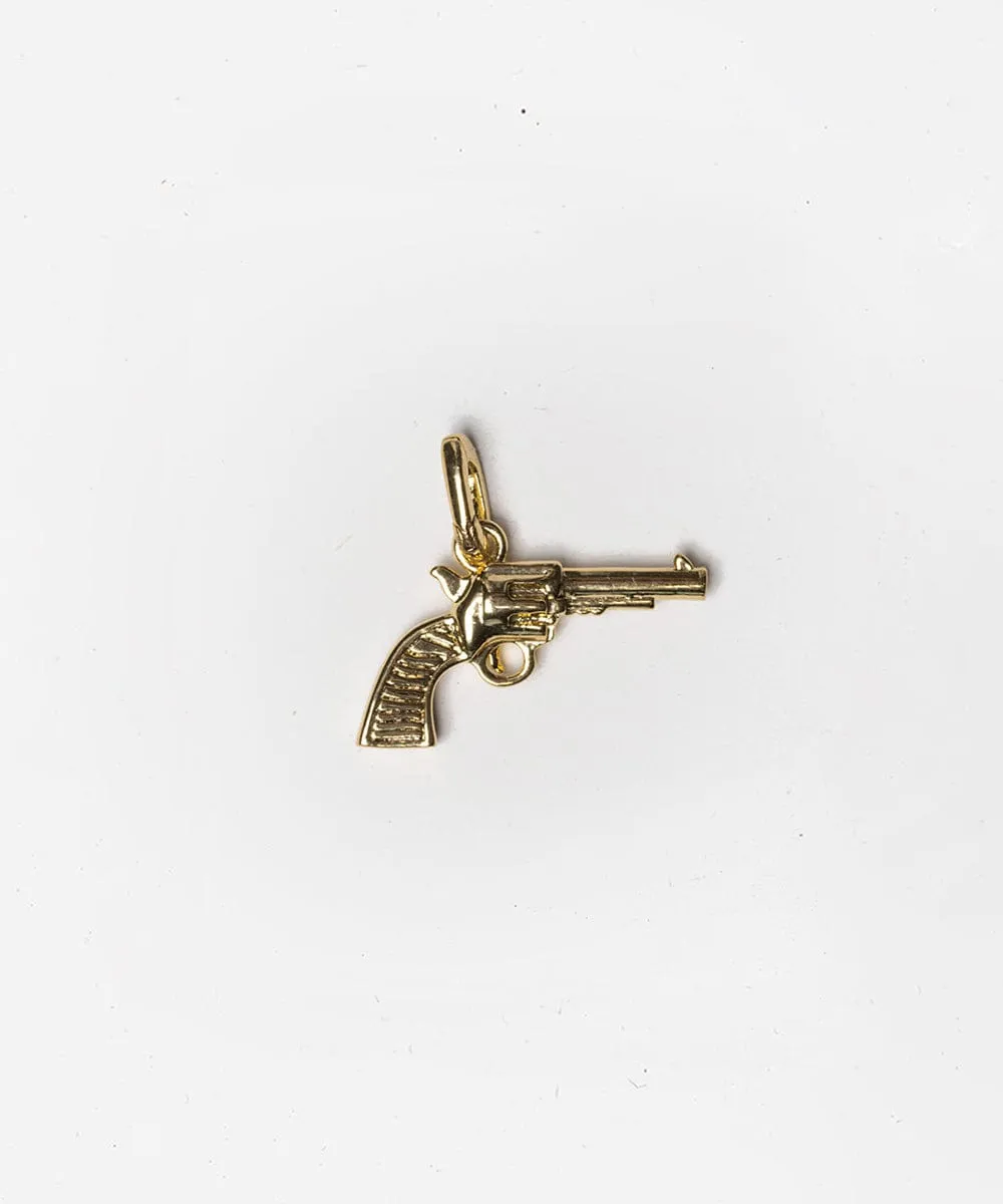 Pistol Hat Charm