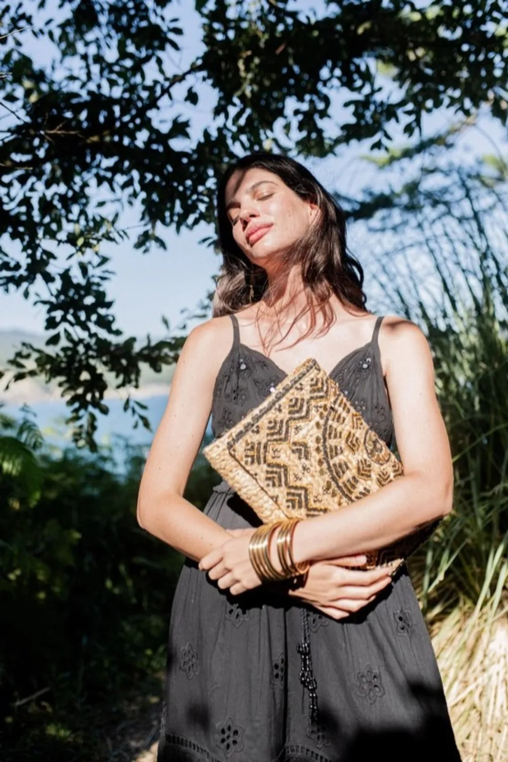 PITI CUITI NAIROBI JUTE CLUTCH