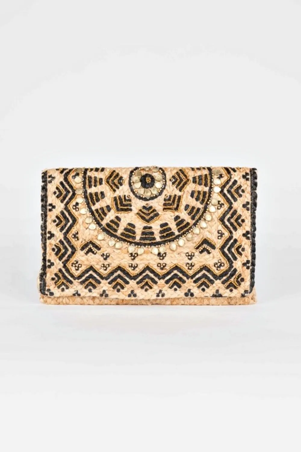 PITI CUITI NAIROBI JUTE CLUTCH