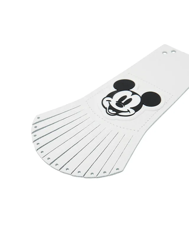 PIV'VEE  Mickey Shoe Tassel - Cloud White