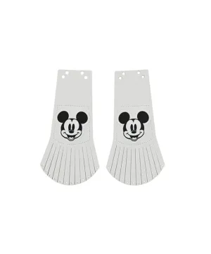 PIV'VEE  Mickey Shoe Tassel - Cloud White