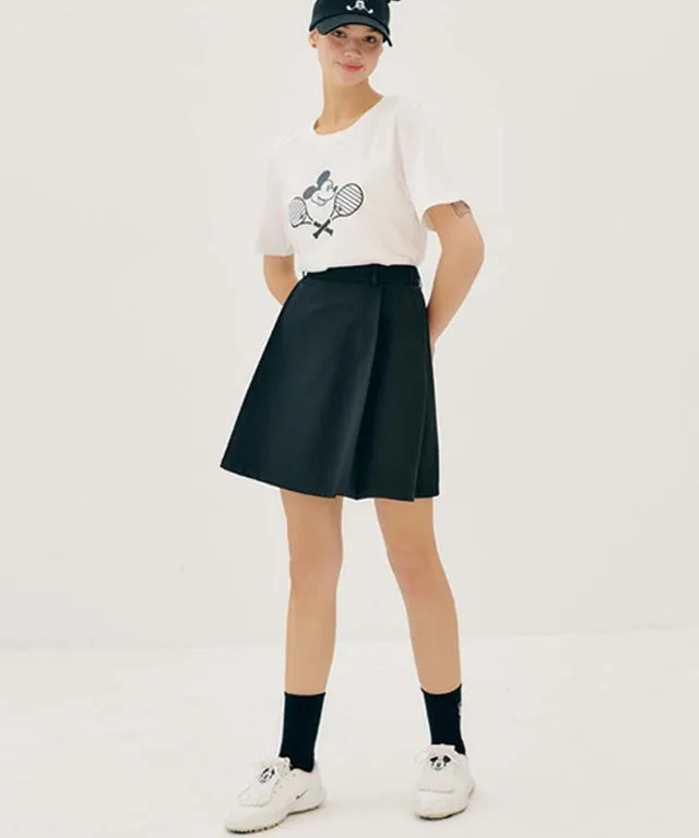 PIV'VEE  Mickey Shoe Tassel - Cloud White