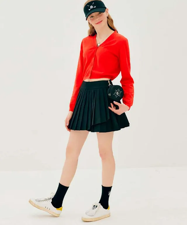 PIV'VEE  Mickey Shoe Tassel - Cloud White