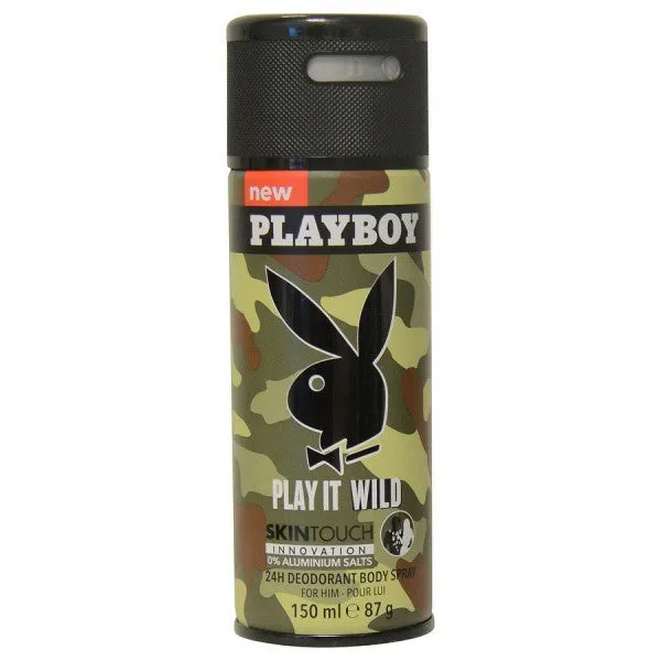 Play it Wild Deodorant by Playboy