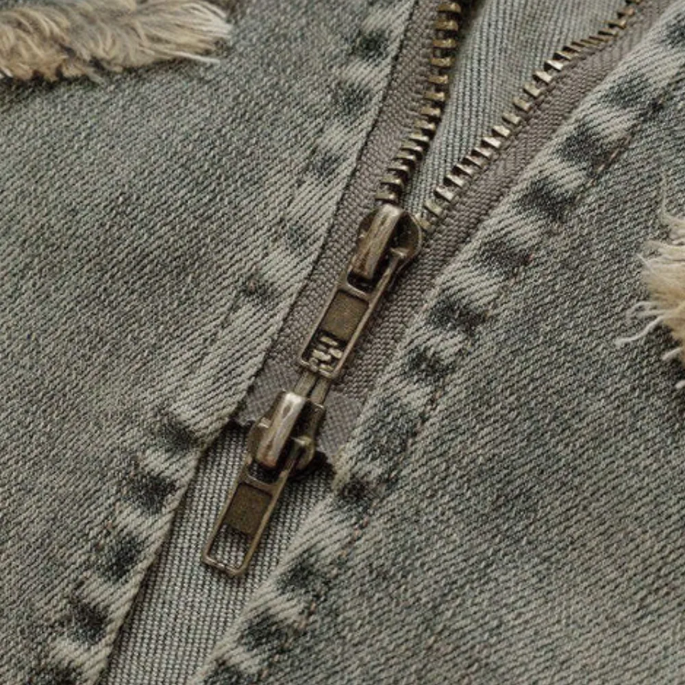 “Playful Denim” Jacket