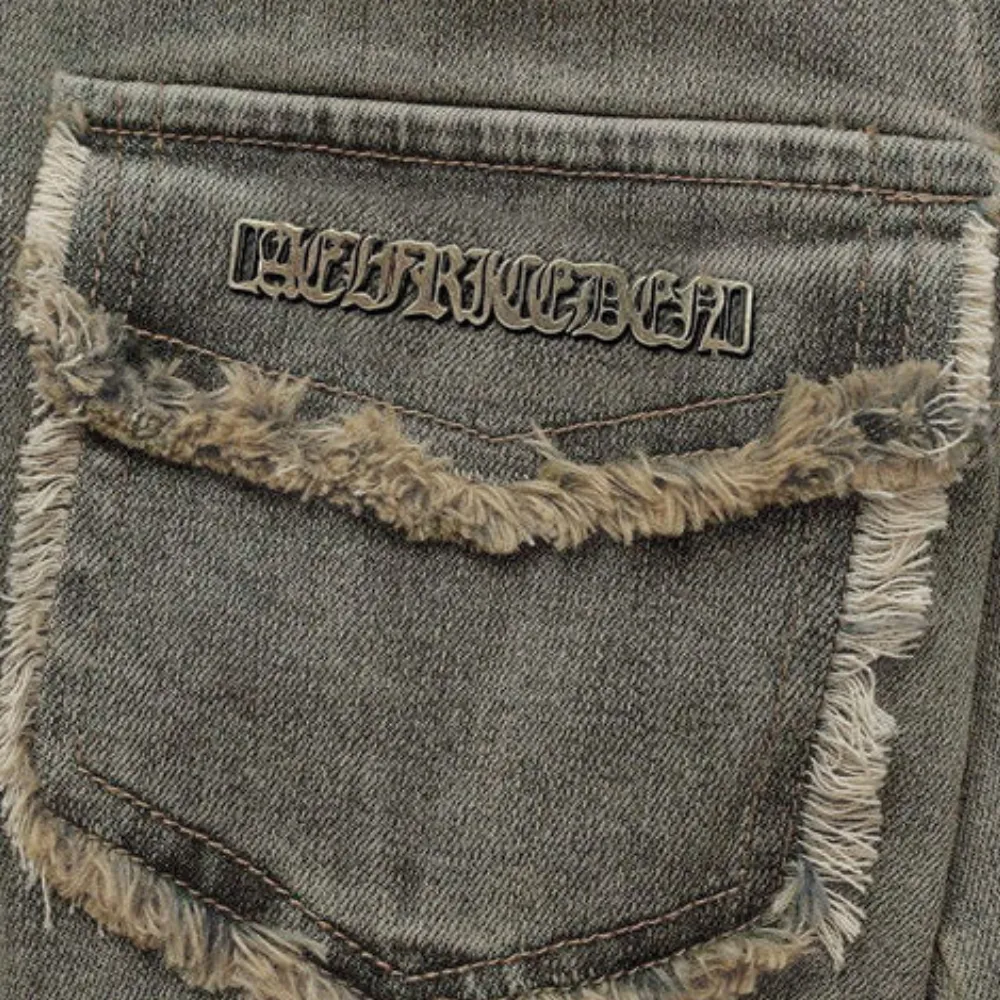 “Playful Denim” Jacket