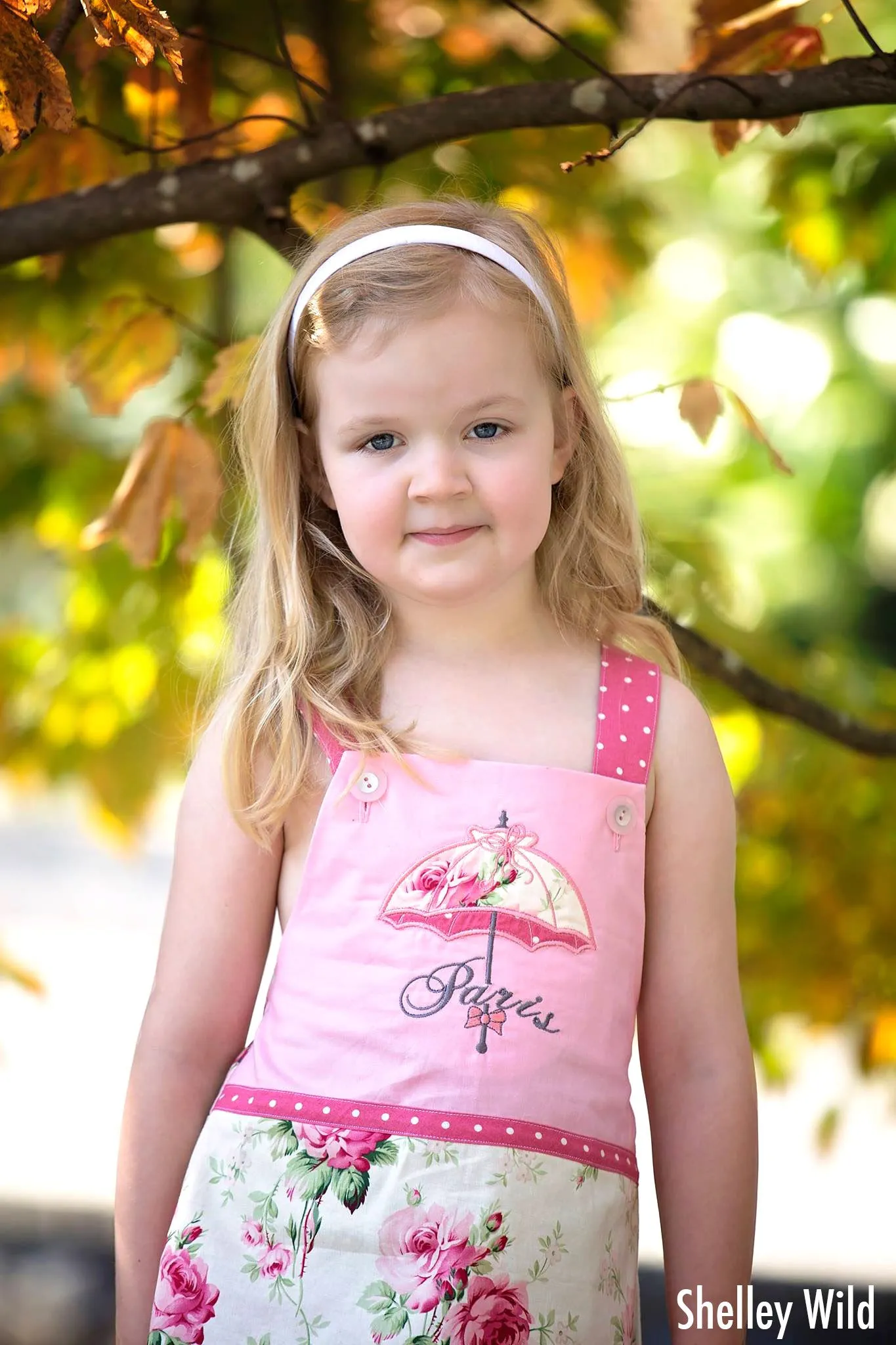 Playtime Pinny | Girls Pinafore Dress Sewing Pattern