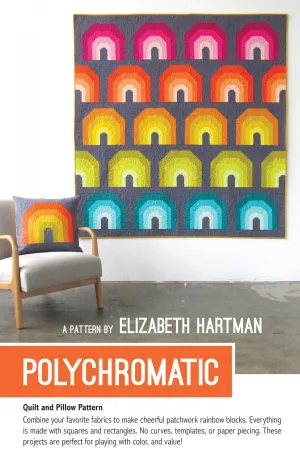Polychromatic Quilt & Pillow Pattern