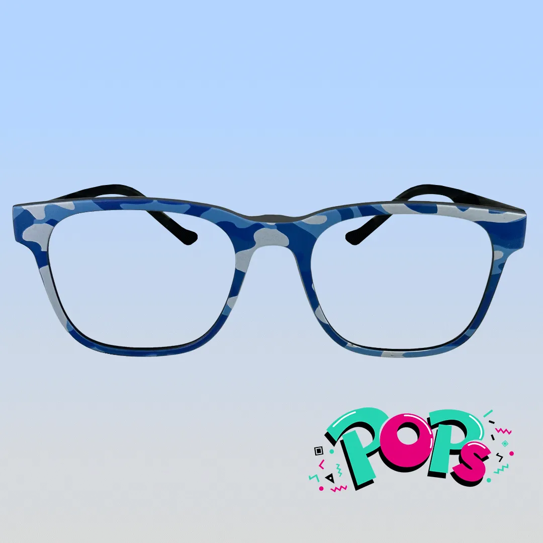 Pop Tops for Magnetic Glasses