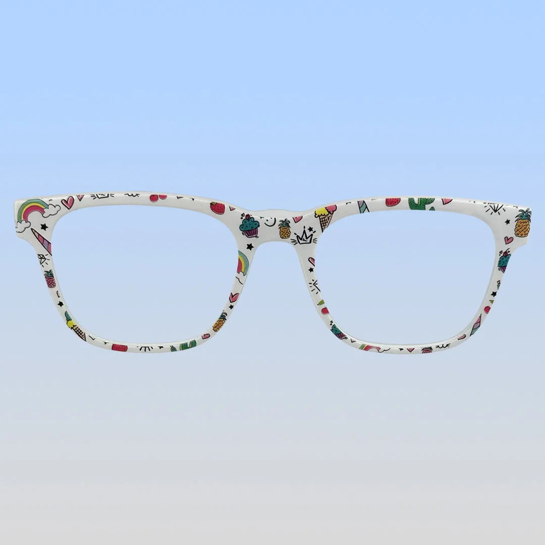 Pop Tops for Magnetic Glasses