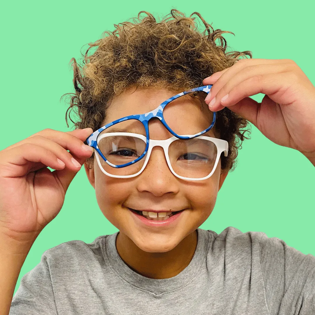 Pop Tops for Magnetic Glasses