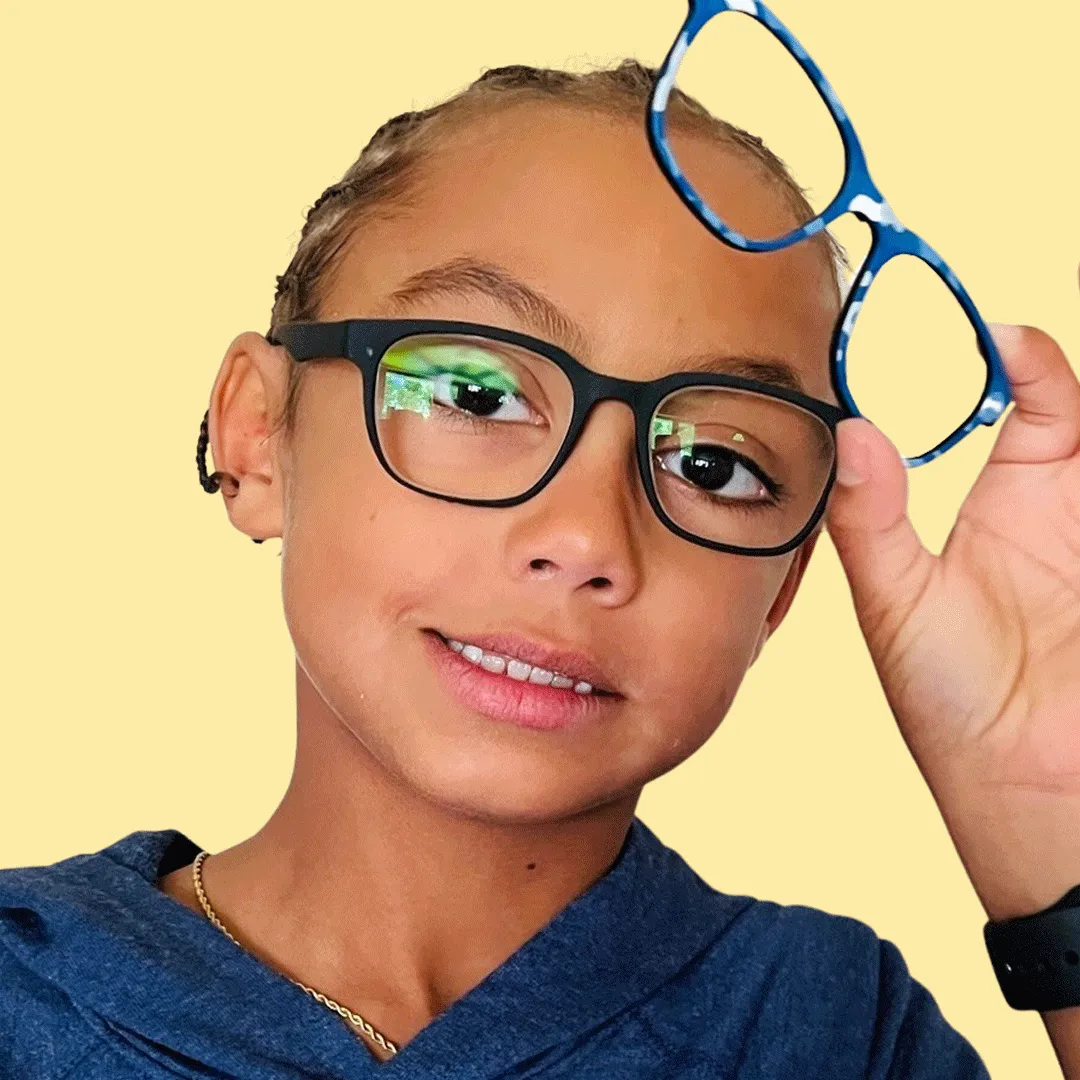 Pop Tops for Magnetic Glasses