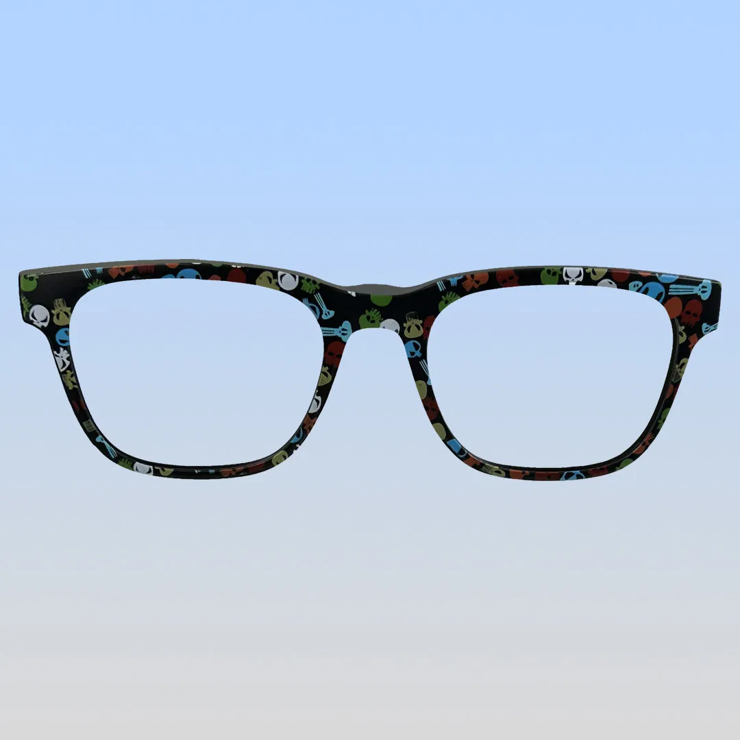 Pop Tops for Magnetic Glasses