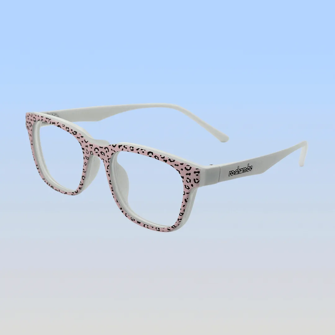 Pops Magnetic Snap-On Glasses | Youth White