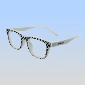 Pops Magnetic Snap-On Glasses | Youth White