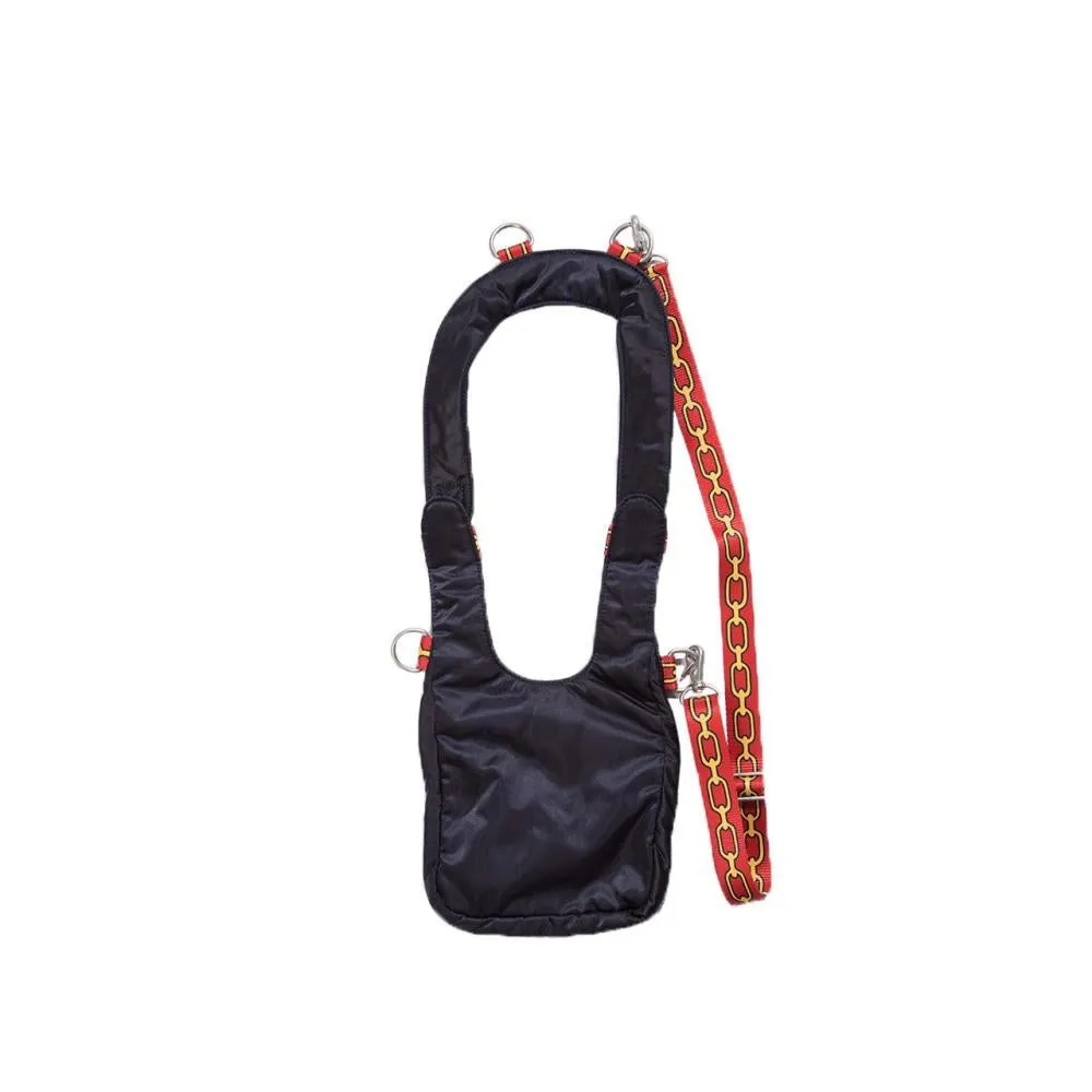 porter by yoshida x aries harness bag (black)