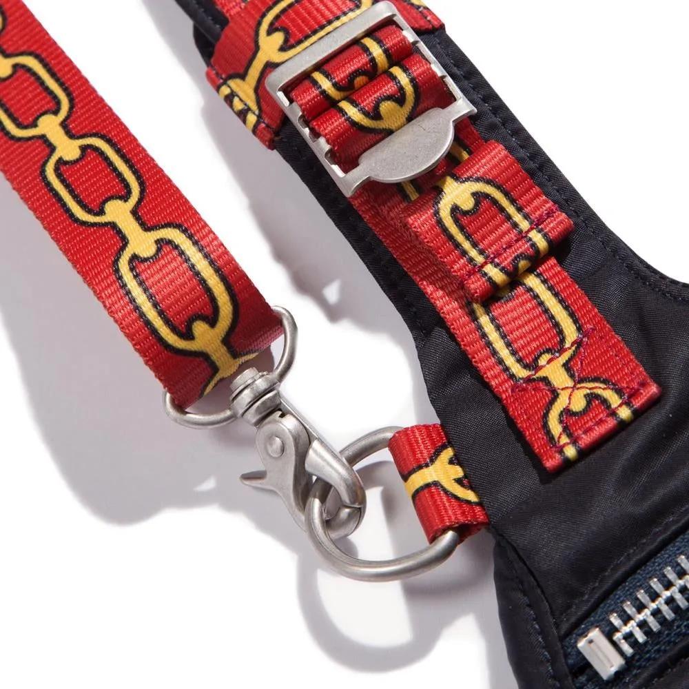 porter by yoshida x aries harness bag (black)