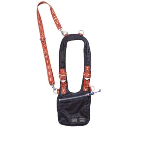 porter by yoshida x aries harness bag (black)