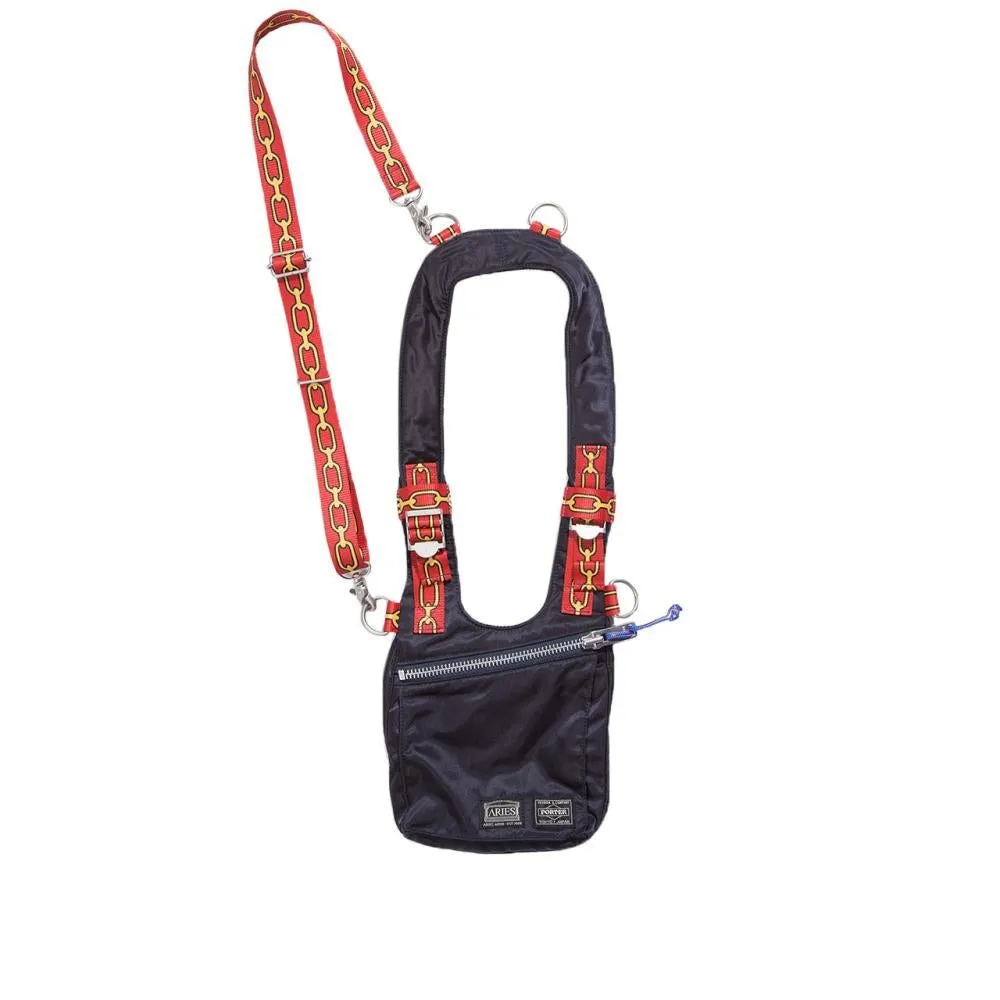 porter by yoshida x aries harness bag (black)