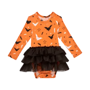 Posh Peanut Hendrix L/S Tulle Skirt Bodysuit