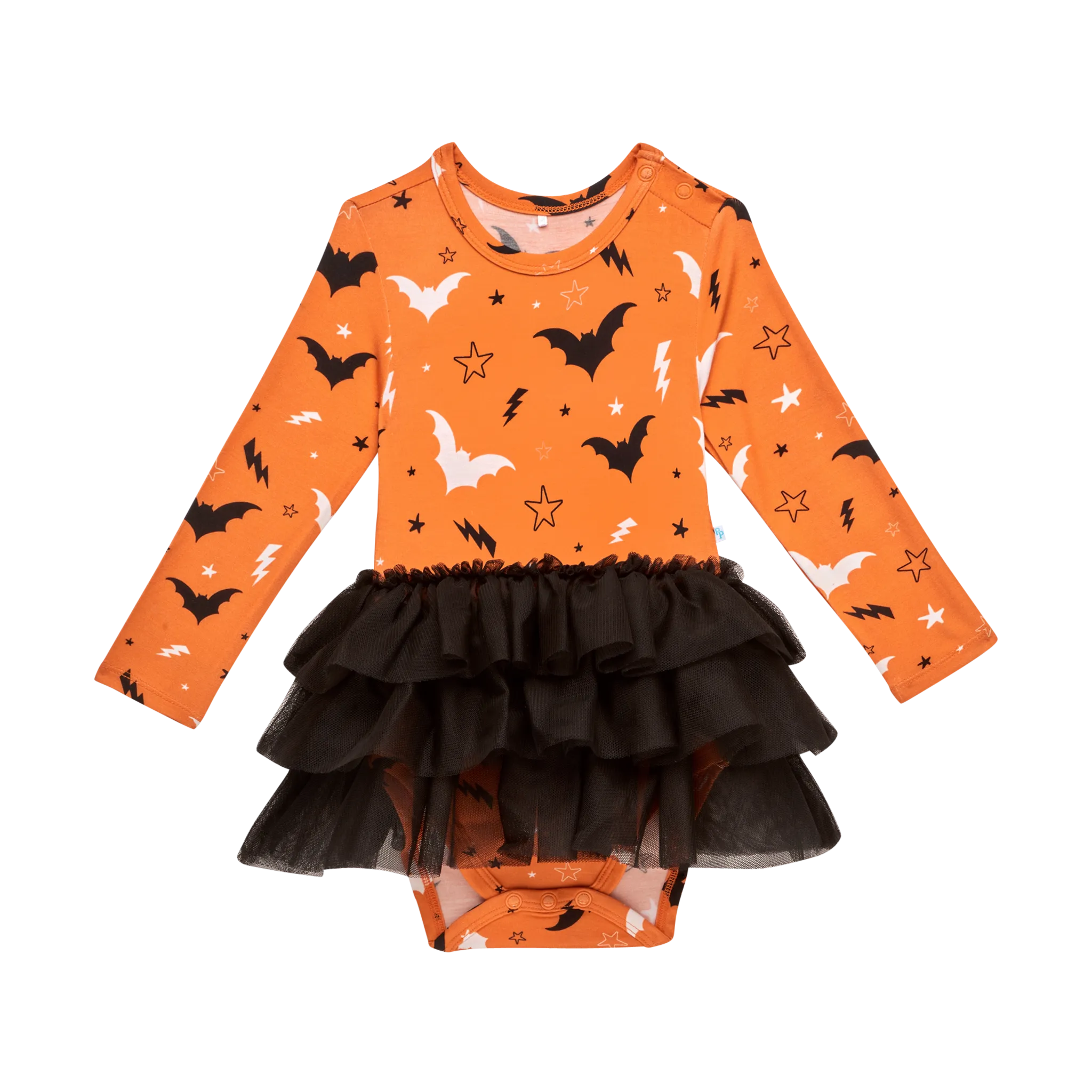 Posh Peanut Hendrix L/S Tulle Skirt Bodysuit