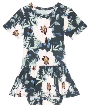 Posh Peanut Payton S/S Twirl Skirt Bodysuit
