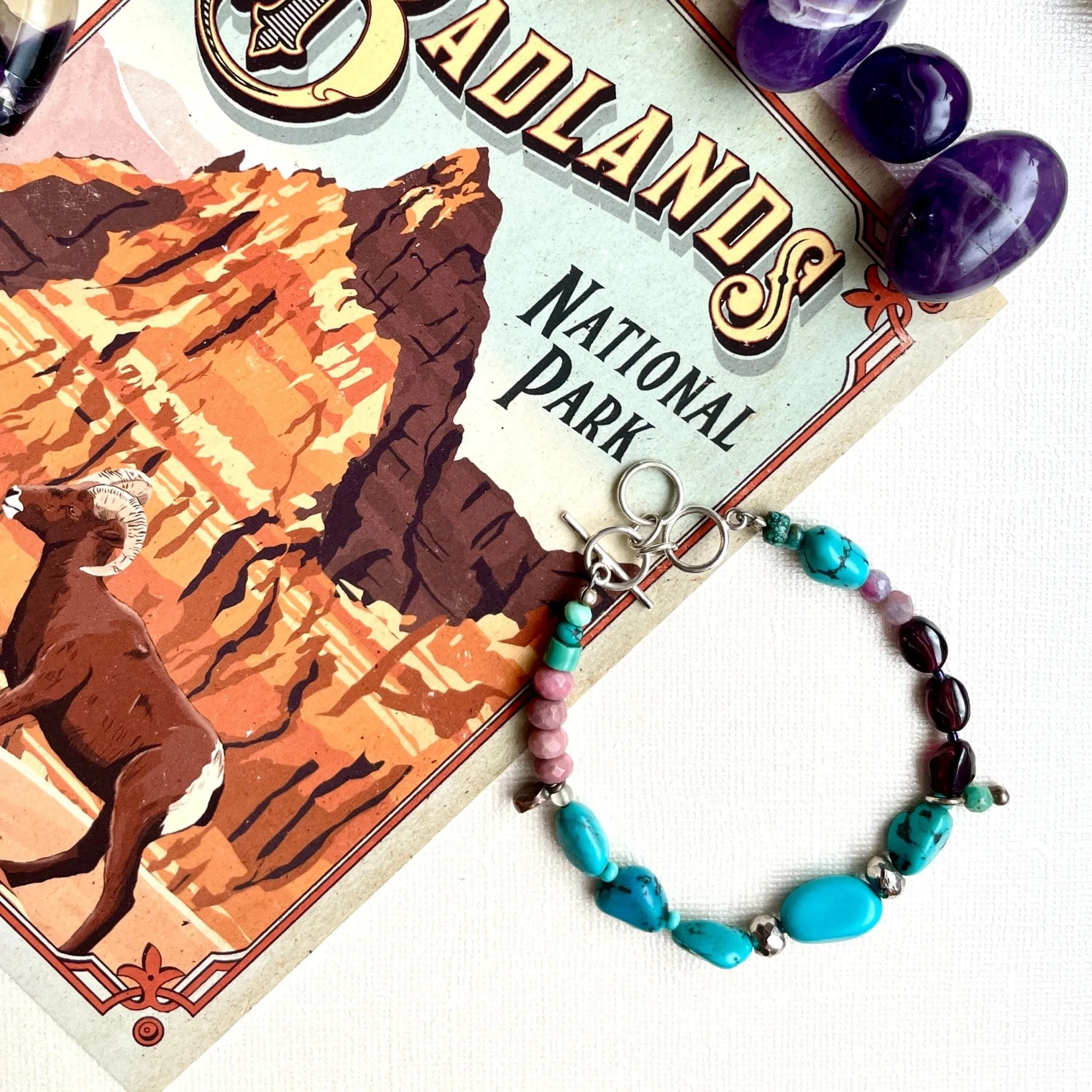 Prairie Turquoise Bracelet