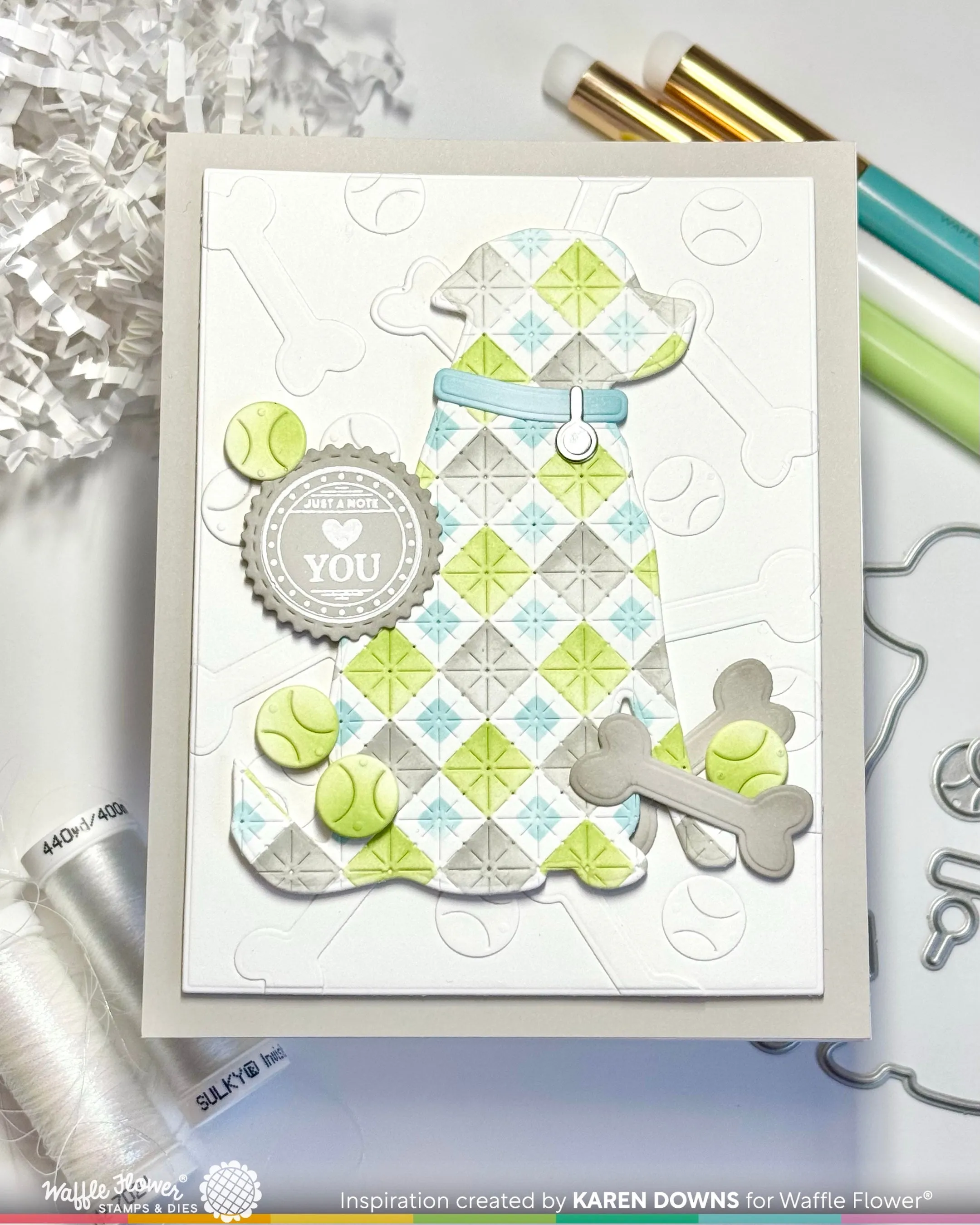 (Pre-Order) Tiny Square Stencil