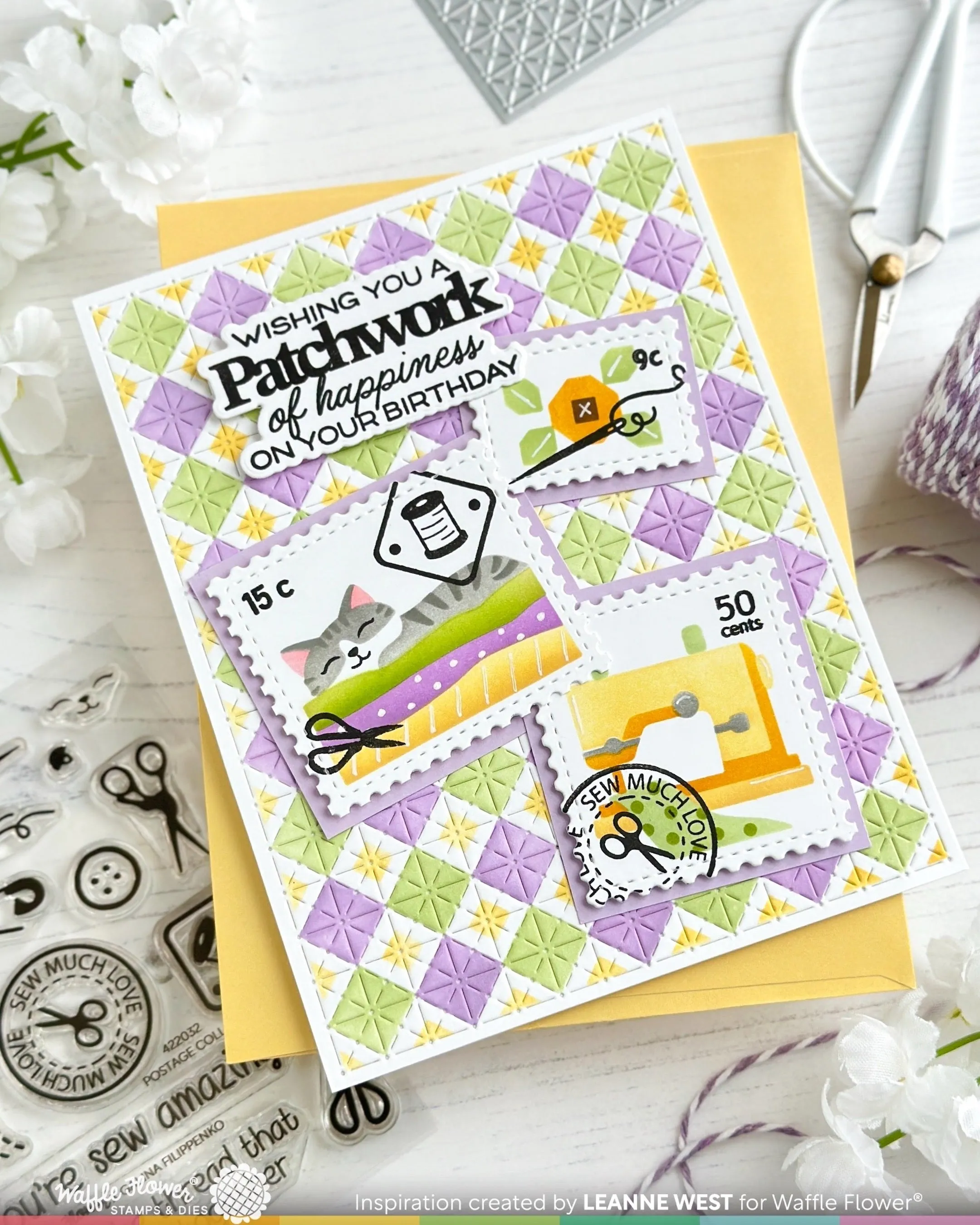 (Pre-Order) Tiny Square Stencil