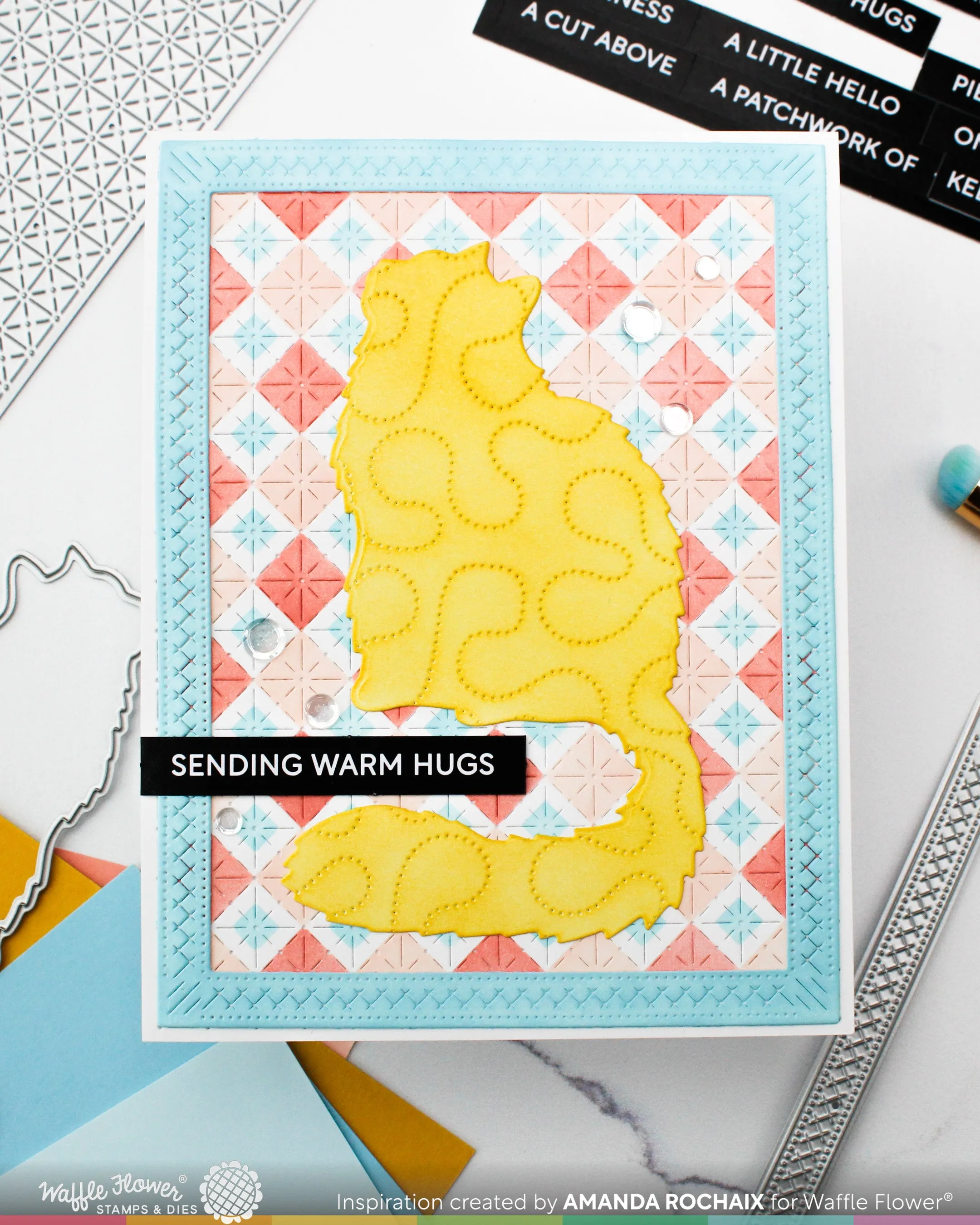 (Pre-Order) Tiny Square Stencil