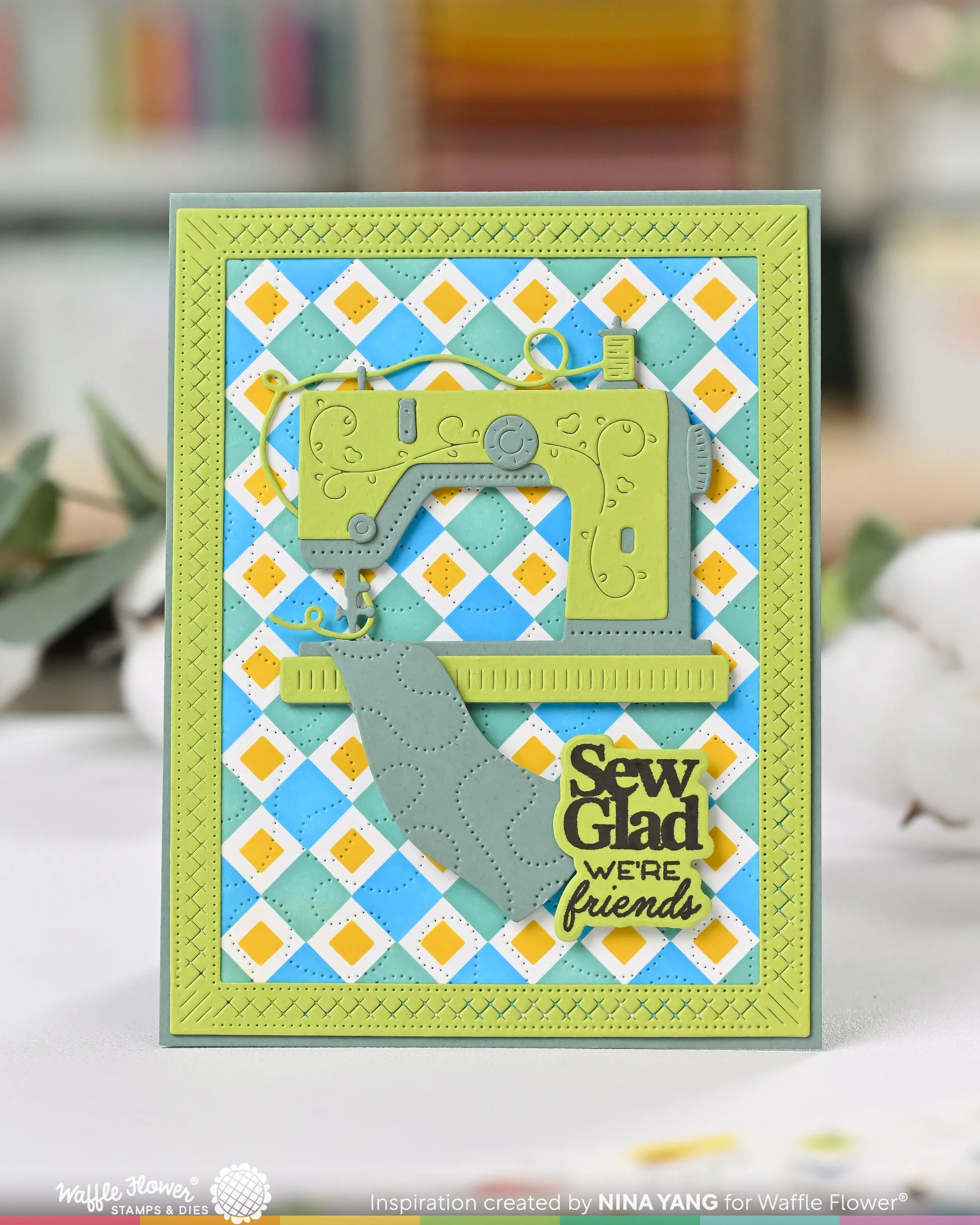 (Pre-Order) Tiny Square Stencil