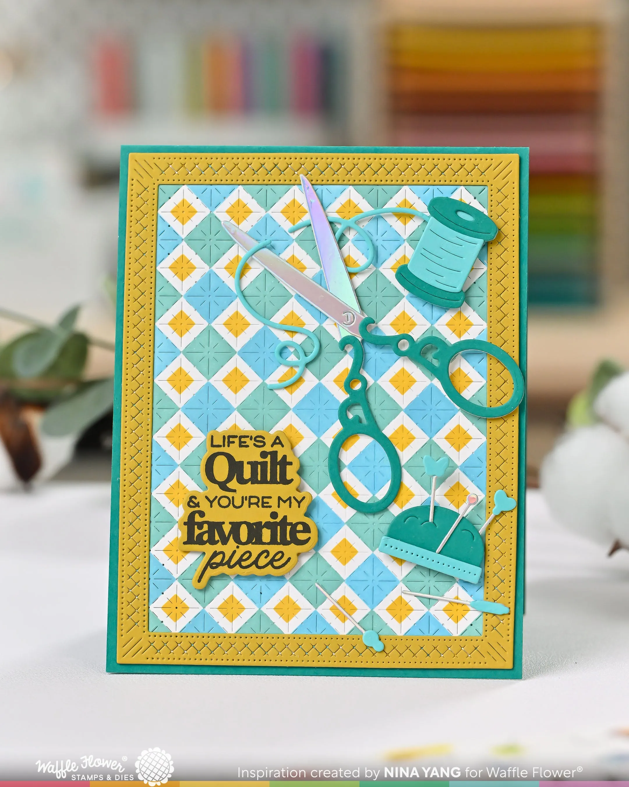 (Pre-Order) Tiny Square Stencil