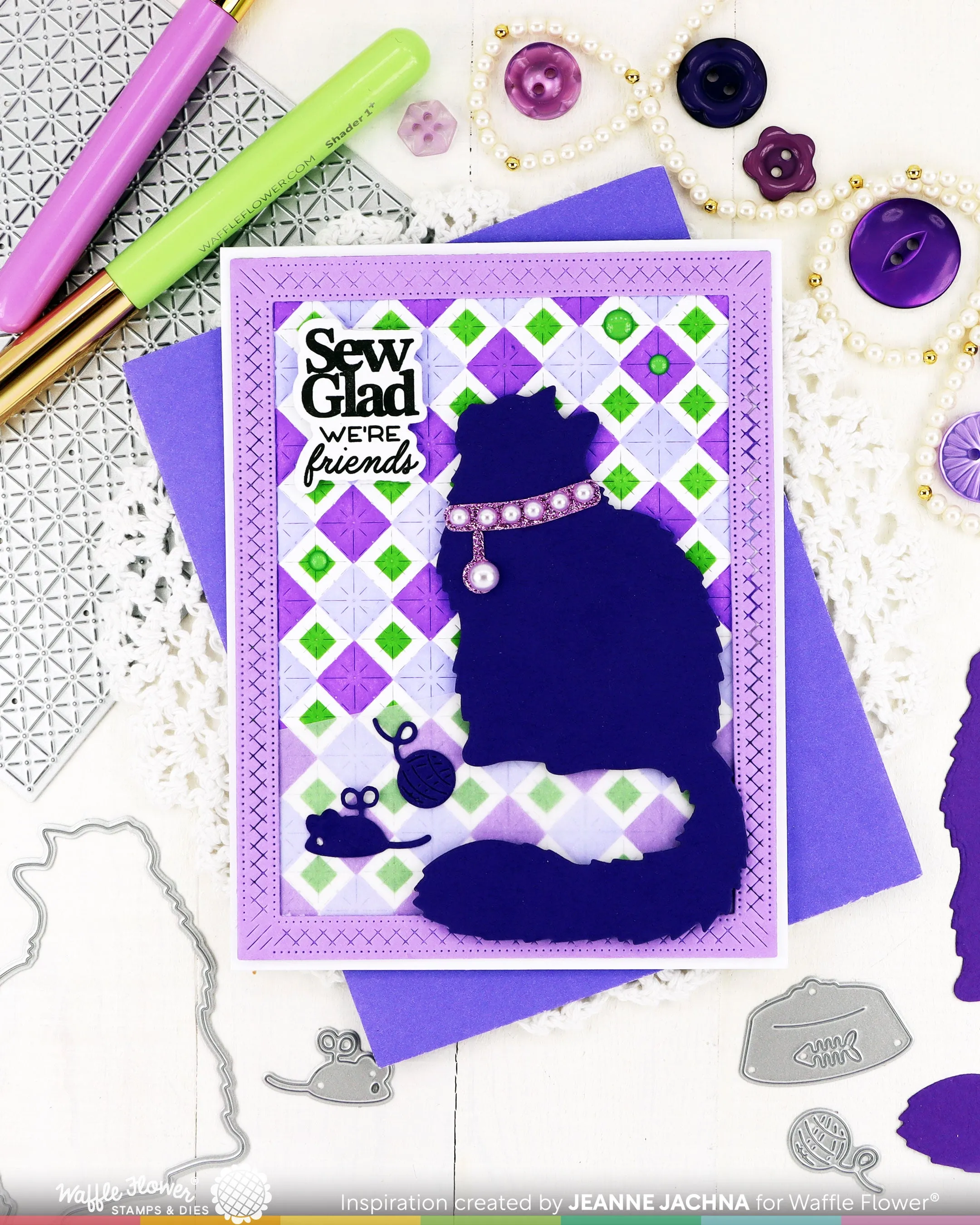 (Pre-Order) Tiny Square Stencil