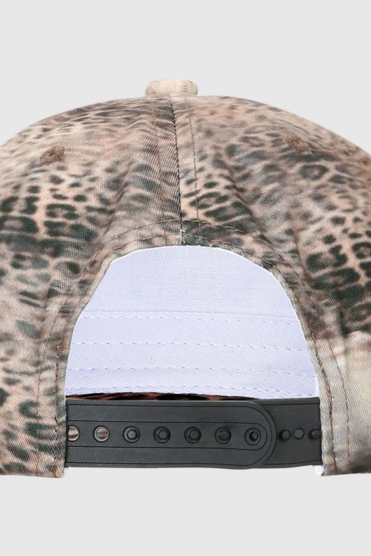 Printed Cap with Snap Closure