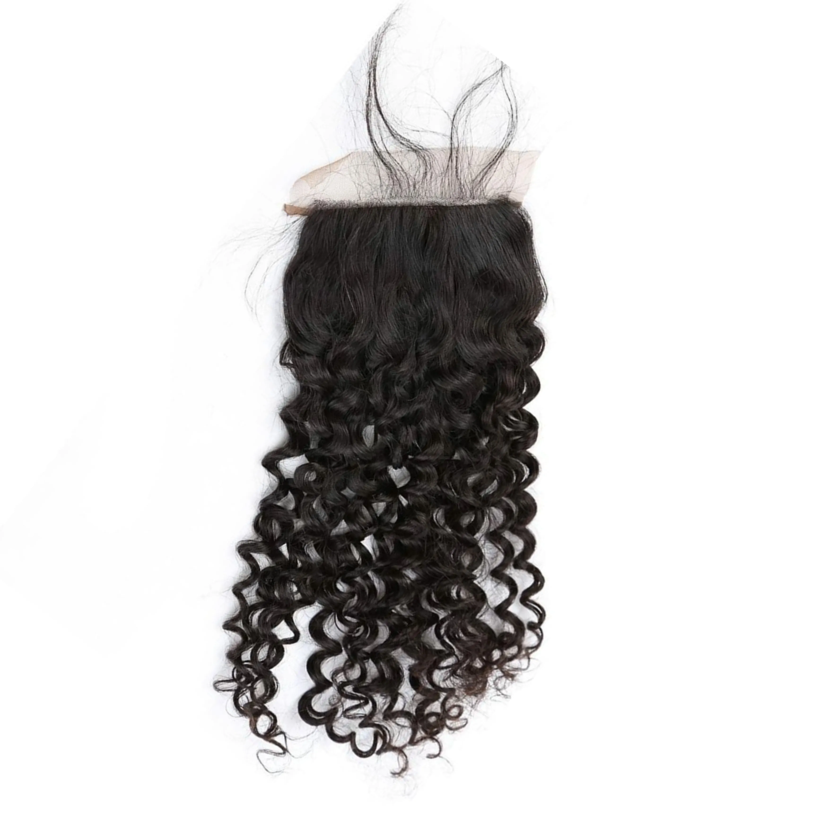 Pristine 4×4 Lace Closure w/ Baby Hair (Bohemian)