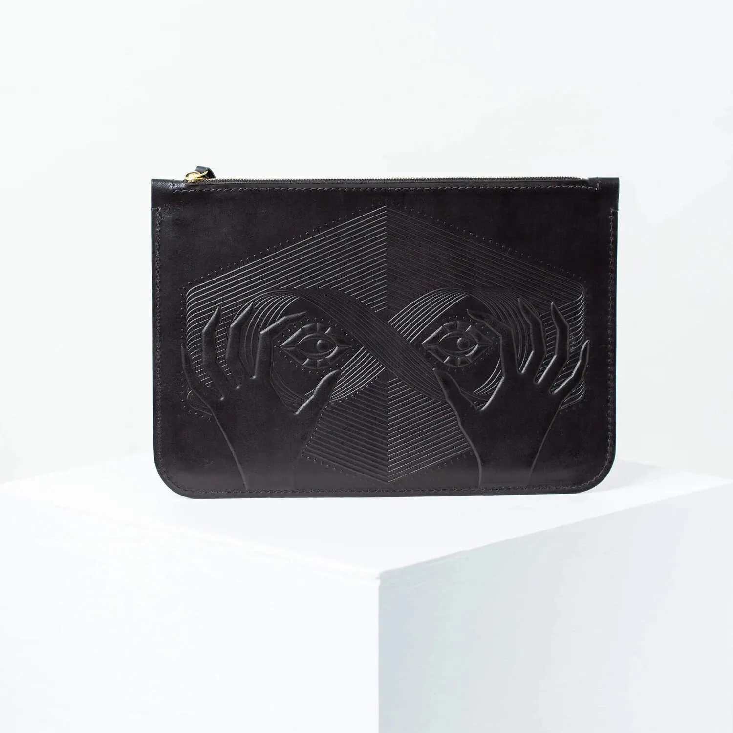 Private Listing - Deep Diver Pouch in Black