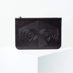 Private Listing - Deep Diver Pouch in Black