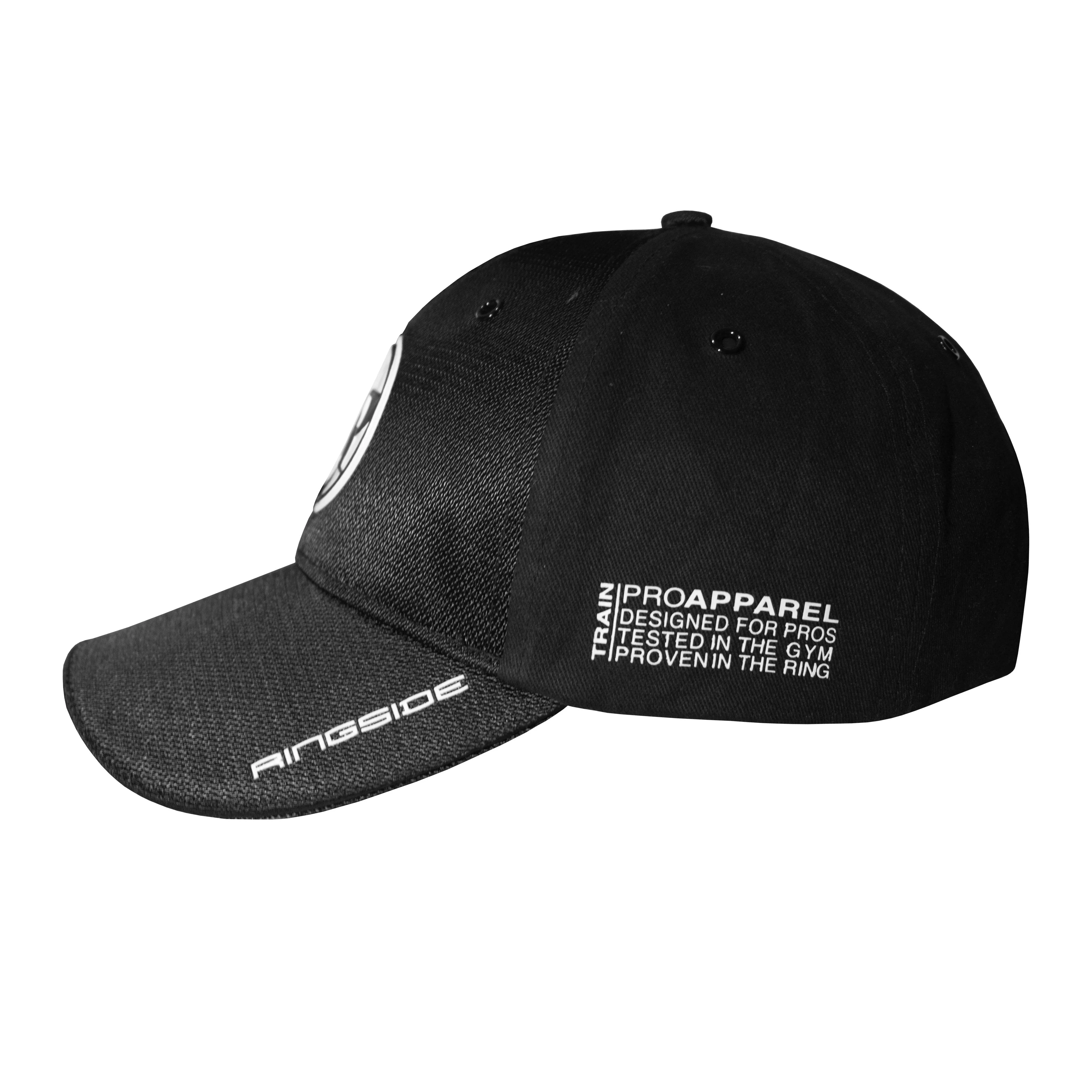 Pro Apparel Train Cap Black / White