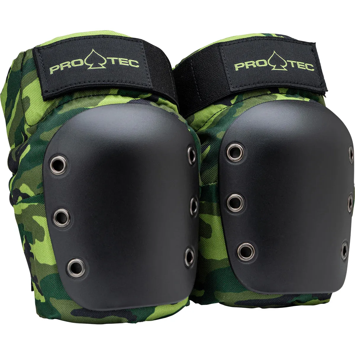 Protec Street Knee/Elbow Red Pad Set
