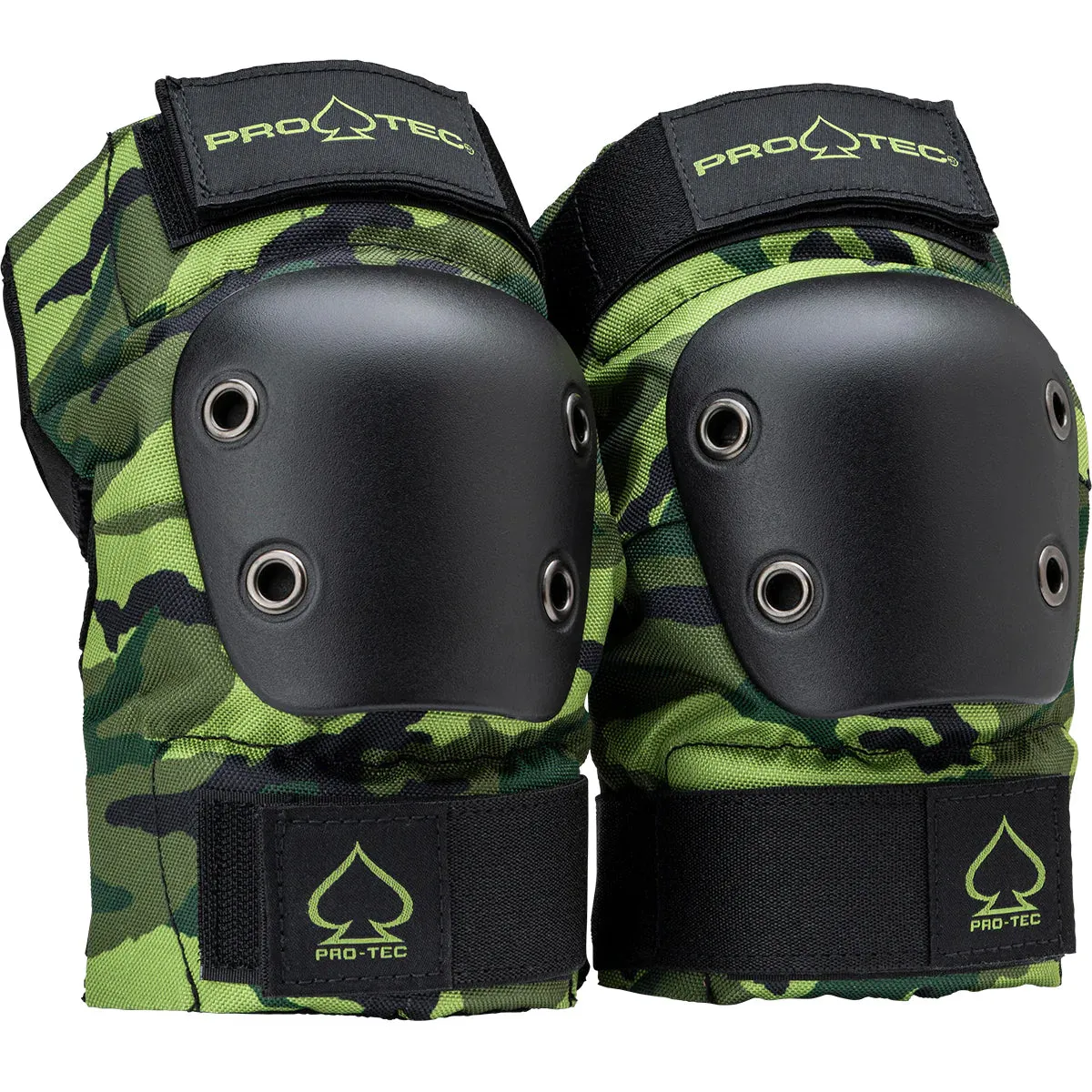Protec Street Knee/Elbow Red Pad Set
