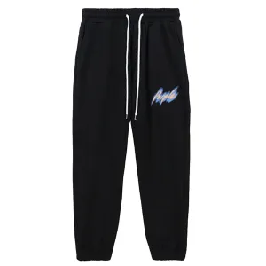 Purple Brand Logo Printed Sweatpant
