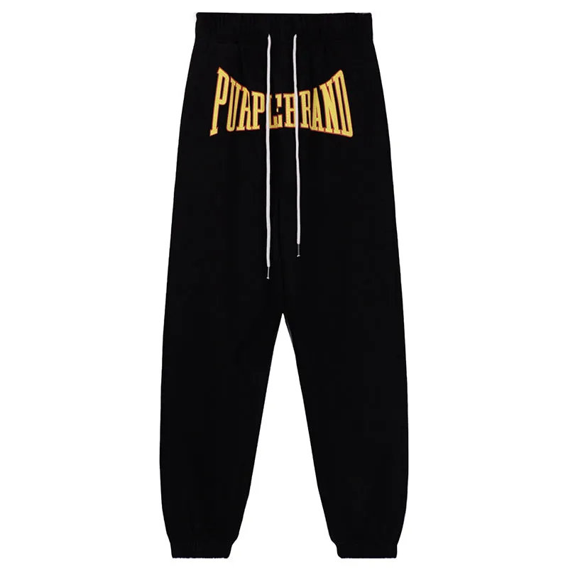 Purple Brand Logo Sweatpant