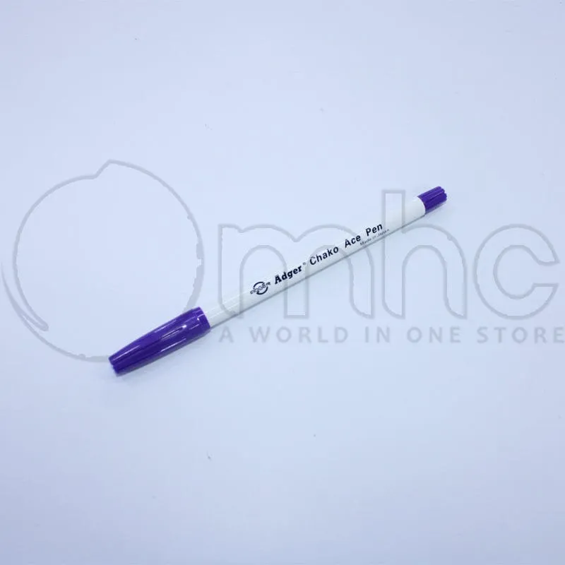 Purple Fabric Marker