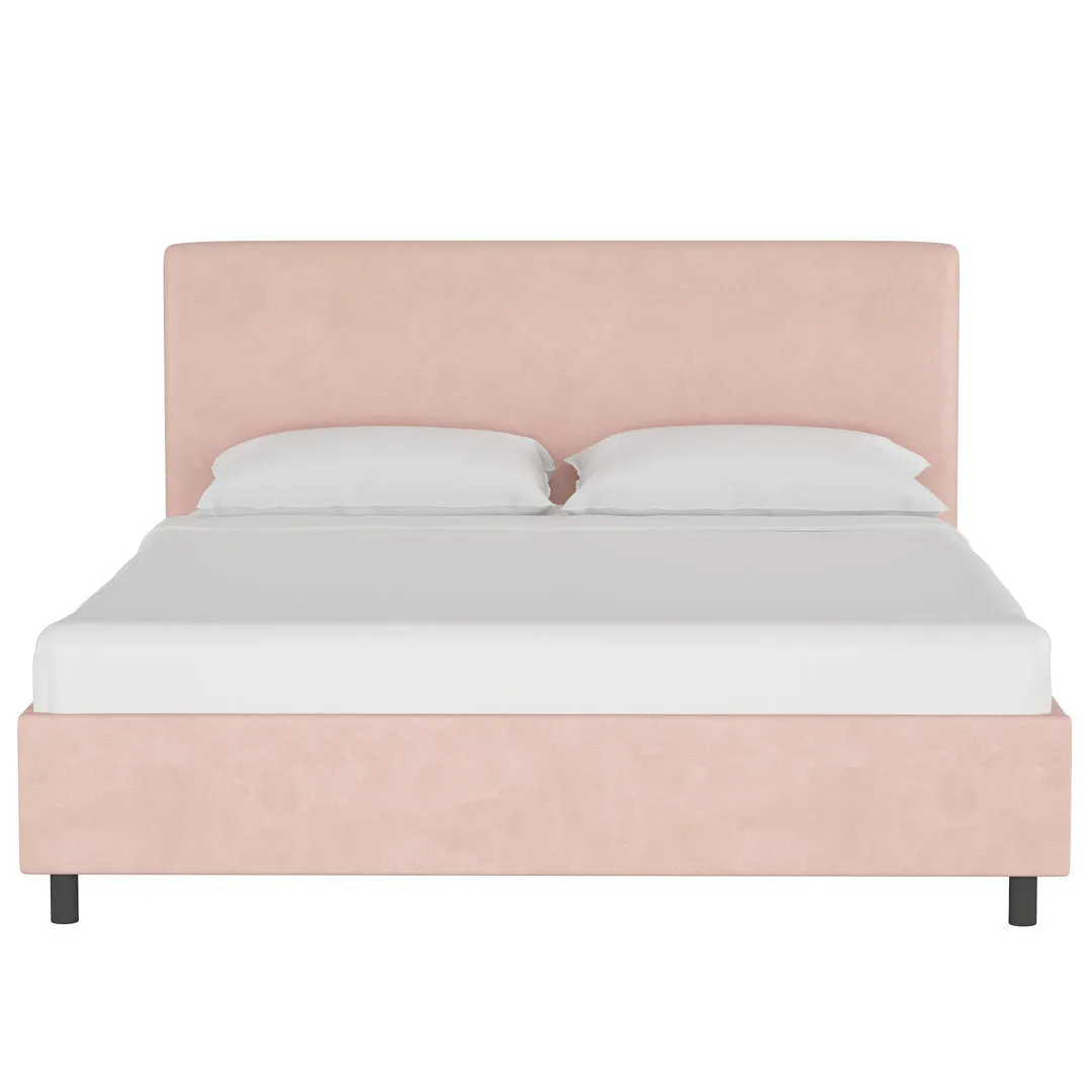 Pyburn Upholstered Low Profile Platform Bed Mercury Row® Color: Milano Elephant Size: Queen