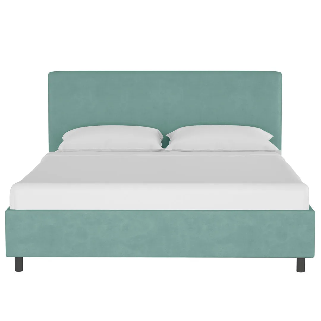 Pyburn Upholstered Low Profile Platform Bed Mercury Row® Color: Milano Elephant Size: Queen