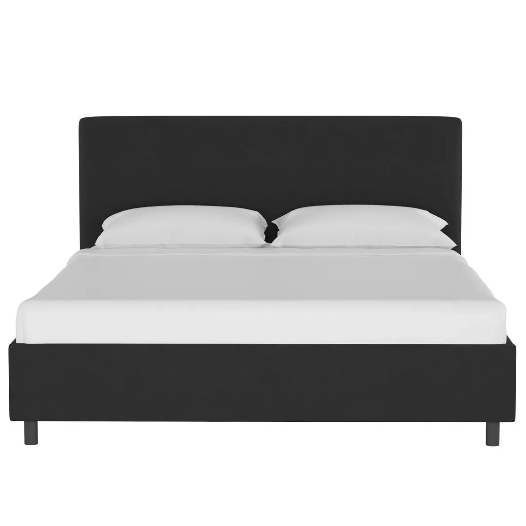 Pyburn Upholstered Low Profile Platform Bed Mercury Row® Color: Milano Elephant Size: Queen