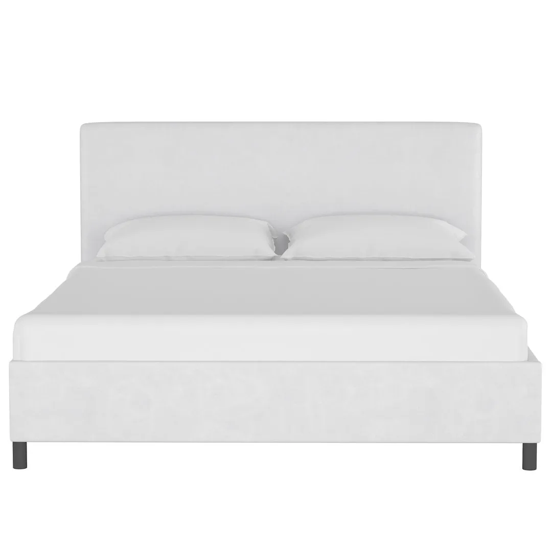Pyburn Upholstered Low Profile Platform Bed Mercury Row® Color: Milano Elephant Size: Queen