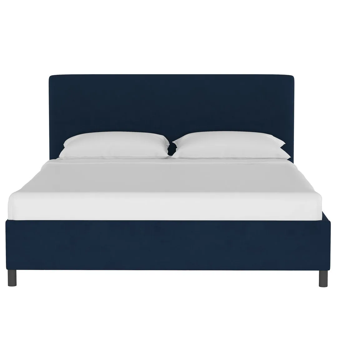 Pyburn Upholstered Low Profile Platform Bed Mercury Row® Color: Milano Elephant Size: Queen